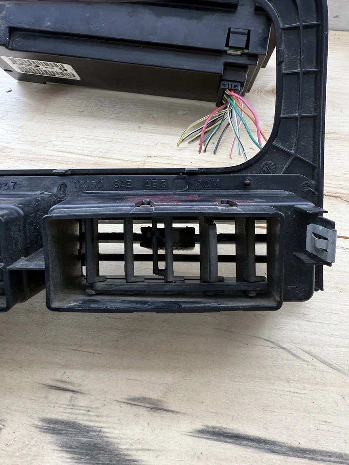 Jeep Grand Cherokee WJ Heater Climate Control Temp Unit A/C 99-04 - Image 4 of 4