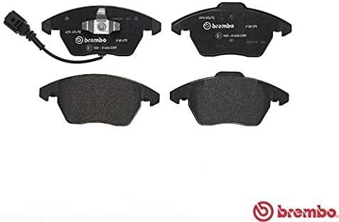 Brembo P85075 Low-Met Front Disc Brake Pad Set AUDI/SEAT/SKODA/SPYKER/VW/VW... 