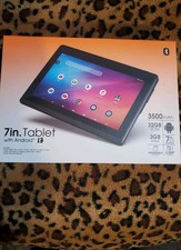 7 Inch Android 13 Tablet. 32gb Rom 3gb ram Color Black
