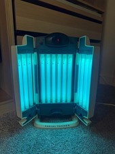Facial tanner GB9212 12 bulbs x 15watt Tan sunbed Portable