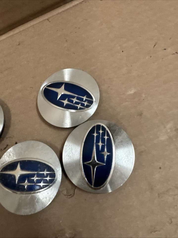 Tapa central llanta Subaru Ascent Forester OEM 2019 2020 2021 2022 2024 0003 Foto 4 de 4