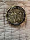 Bexar County Buffalo Soldiers US Cavalry Infantry challenge Coin — photo 2