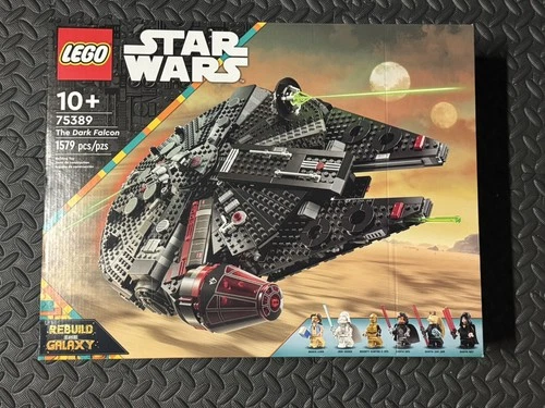 LEGO Star Wars The Dark Falcon Building Set, Star Wars Toy with 8 Minifigures