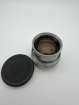 Leica Summicron 5cm 1:2 M39 / Radioactive Thorium Glass SN: 1044026