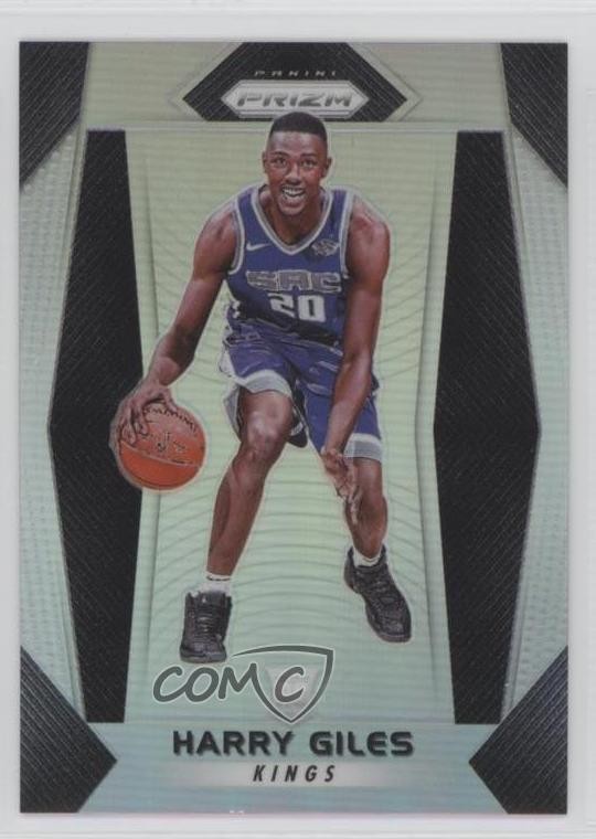 2017-18 Panini Prizm Silver Prizm Harry Giles #28 Rookie RC x9h
