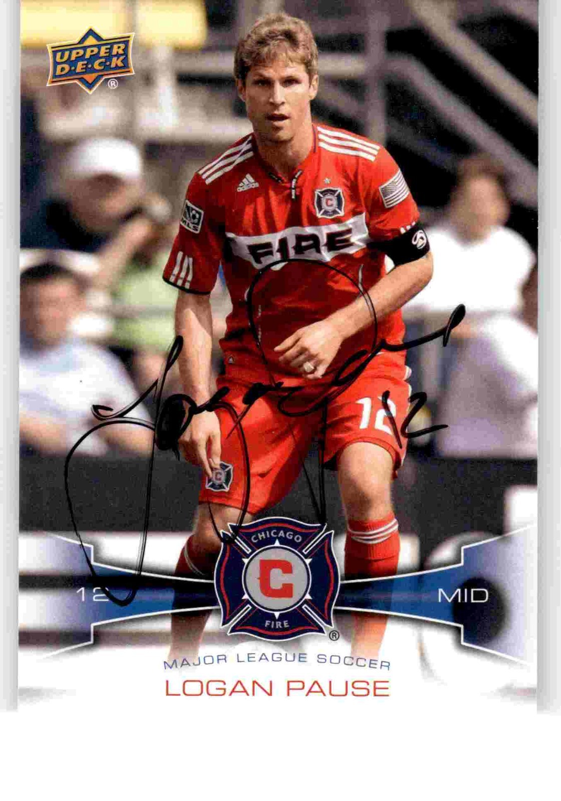 2012 Upper Deck MLS Pick a Card base set all autographed!!