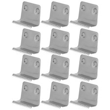 12 Pcs Tape Cutting Machine Blade Dispenser Replacement Blades Iron Commercial
