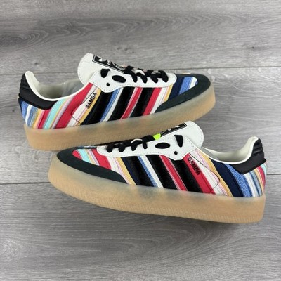 Adidas x KSENIASCHNAIDER Sambae 'Black Multi-Color Gum' Size UK