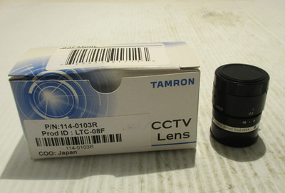 NEW TAMRON LTC-08F MACHINE VISION LENS 114-0103R