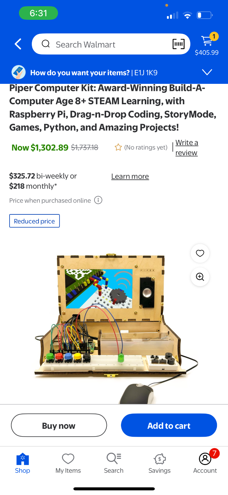 Piper Build Computer Piper PC02-01-001 Learning System For Kids for sale online | eBay