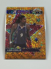 2025 Leaf Metal Women Of Sport League Of Her Own Gold Sprkle #18 Lisa Leslie 1/1