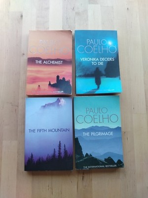 The Alchemist, Veronika Decides to Die, The Fifth Mountain and The Pilgrimage