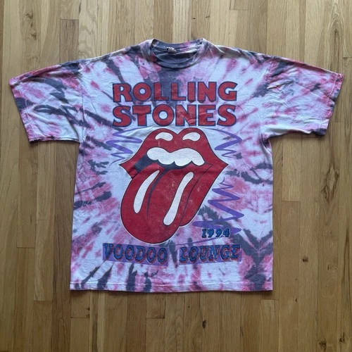 90s Rolling Stones Voodoo Lounge Shirt Mens XL 1990s vintage concert t-shirt, vintage, size XL, single stitch, B+ condition