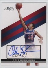 2008-09 Topps Signature Auto 228/1199 Otis Birdsong #TSA-OB Auto 1oa8