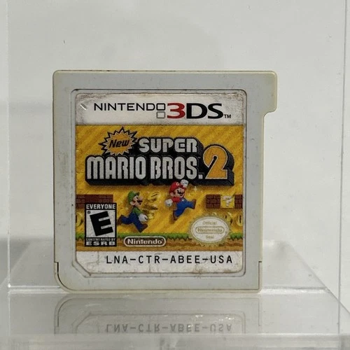 New ListingNew Super Mario Bros. 2 Game (Nintendo 3DS)  Cartridge Only - Tested & Working