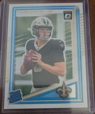 2025 Panini Donruss Optic Tyler Shough #223 Rated Rookie Saints NFL Card