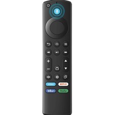 Replacement Remote for Fire TV, Insignia, Toshiba   Ergonomic  User-Friendly