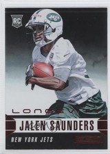 2014 Panini Rookies & Stars Longevity Rookie Ruby Jalen Saunders #144 2v6