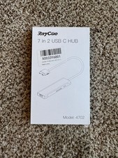 USB C to HDMI Adapter for MacBook Pro/Air M1/M2/M3 2023-2021, 7 in 2