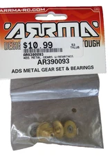 Arma AR390093 ads metal gear set & bearings