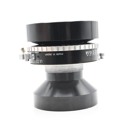 Fuji Fujinon 75mm f8.0 SW Lens w/ Seiko Shutter #849 | eBay