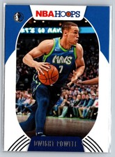 2020-21 Hoops #40 Dwight Powell Dallas Mavericks