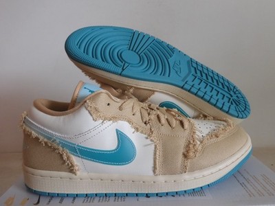 Nike Air Jordan 1 Low Se Wave Sesame Brown-Dus Cactus Womens Sz 10 [HF4983-252]