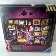 Ravensburger Villainous "DR FACILIER" 1000 Piece Jigsaw Puzzle  Open Box 