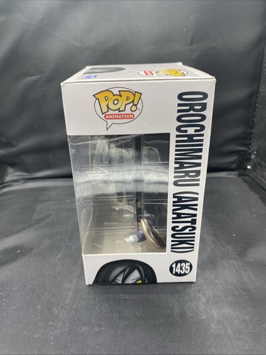 Funko Pop Naruto Orochimaru Akatsuki Metallic Pop Edición Especial #1435 NISB - Imagen 2 de 6