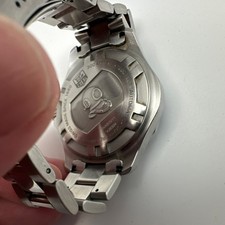 TAG Heuer Aquaracer Automatic Diver Wristwatch Blue Dial 300M w/ Box & Papers 2