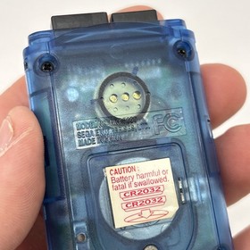 Sega Dreamcast Visual Memory Unit Blue VMU HKT-7000 Memory Card