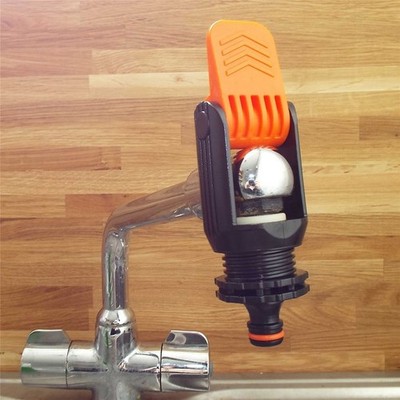 Bradas Küchenarmatur Adapter Universal Innen auf Garten Schlauch Rohrverbinder