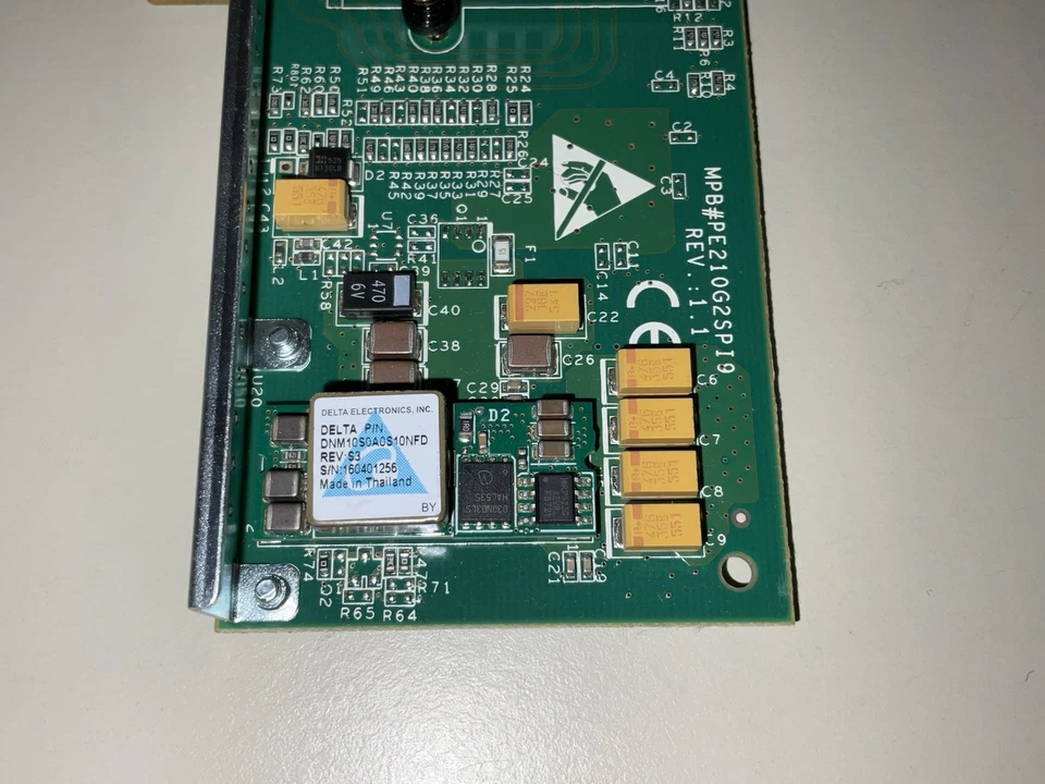 Silicom PE210G2SPI9B-XR-LP Dual-Port Fiber SR 10 gb Eth PCI Server Adapter - Image 4 of 4