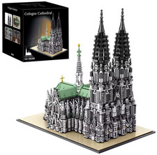 MOC Set 8614 Teile Kölner Dom Architektur Mo...