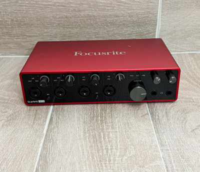 Focusrite Scarlett 18i8 3rd Gen USB Desktop Audio Interface