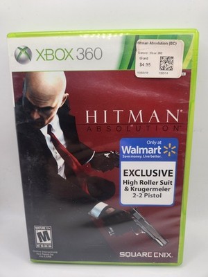 hitman absolution: Microsoft XBOX 360- Tested Polished Excellent Condition 