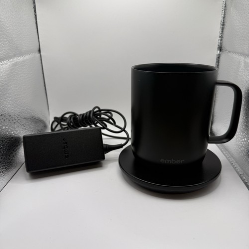 Ember Contrôle de la température tasse à café tasse à café thé noir 10 oz - Photo 1/6