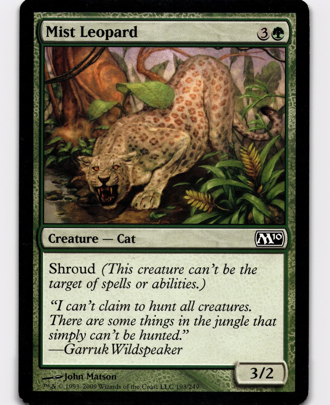 Mist Leopard C Magic 2010 (M10) 193 M10