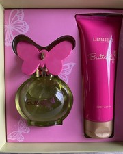 M&S Limited Collection Butterfly Eau de Toilette & Body Lotion Gift Set