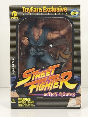Evil Ryu Street Fighter Action Figure 1999 ReSaurus Toyfare Exclusive