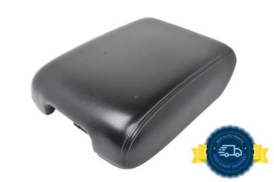 Beige Synthetic Leather Center Console Armrest Cover – For 1996