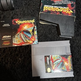 Cybernoid Fighting Machine NES WITH BOX, MANUAL , AND CARTRIDGE SLEAVE