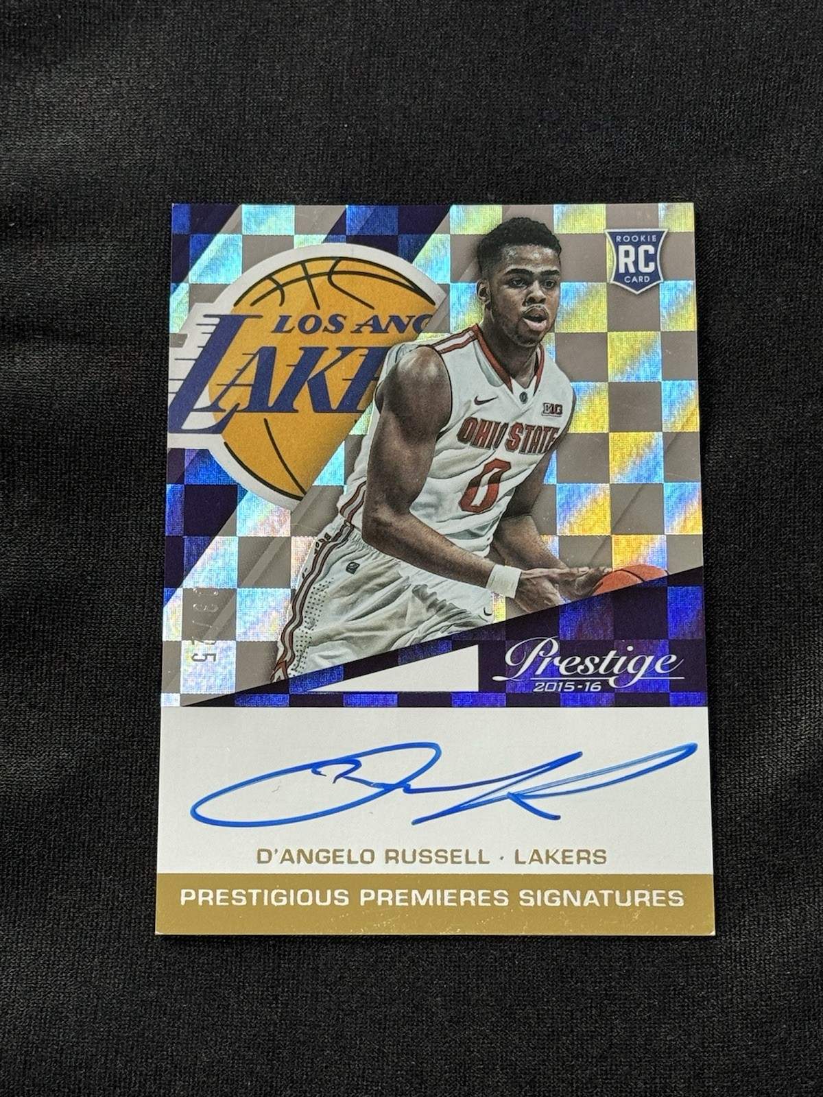 デァンジェロ・ラッセル直筆サイン入り2Lサイズ写真…アメリカプロバスケットボール デァンジェロ・ラッセル直筆サイン入り2Lサイズ写真…アメリカプロ