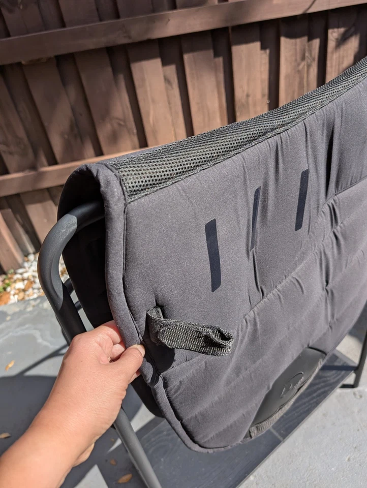 HKM Sports Dressage Saddle Pad Size Large Black - Image 2 of 4