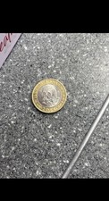 2016 William Shakespeare £2 coin error (Gold/Silver Misalignment on Skull Side)