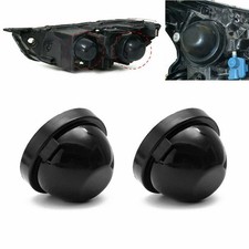2pcs Rubber Car Headlight Housing Extended Dust Cover Boot Cap Seal Shell 85mm