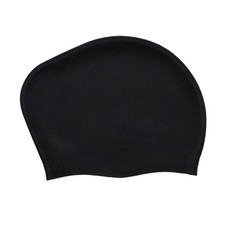 Silicone Swimming Practical Waterproof Swim Pool Hat Long Hair Ear Protection