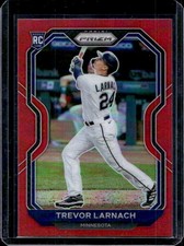 2021 Panini Prizm Trevor Larnach RC Red Rookie #55 Twins