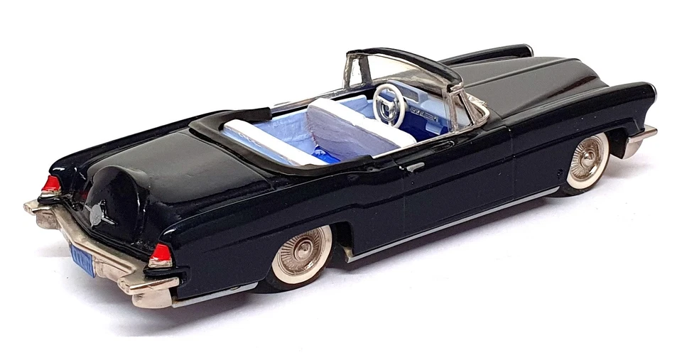 Brooklin escala 1/43 BRK11 - 1956 Lincoln Continental Mk2 conversível - RETRABALHADO - Imagem 2 de 4