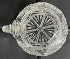 1908 Westmoreland Atlanta #228 Clear Pressed Pattern Glass Footed Creamer — photo 6